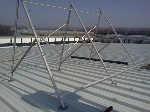 Schelet metalic panou solar