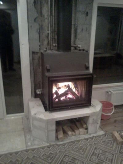 Termoşemineu